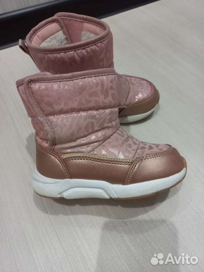 Сапожки для девочки зима