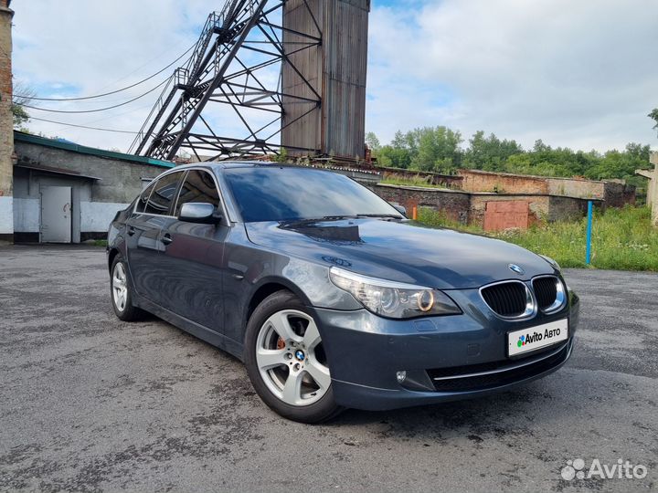 BMW 5 серия 2.0 AT, 2008, 375 000 км