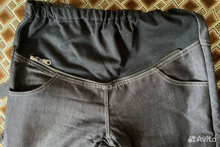 Комбинезон для беременных утепленный 44