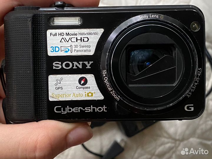 Компактный фотоаппарат sony