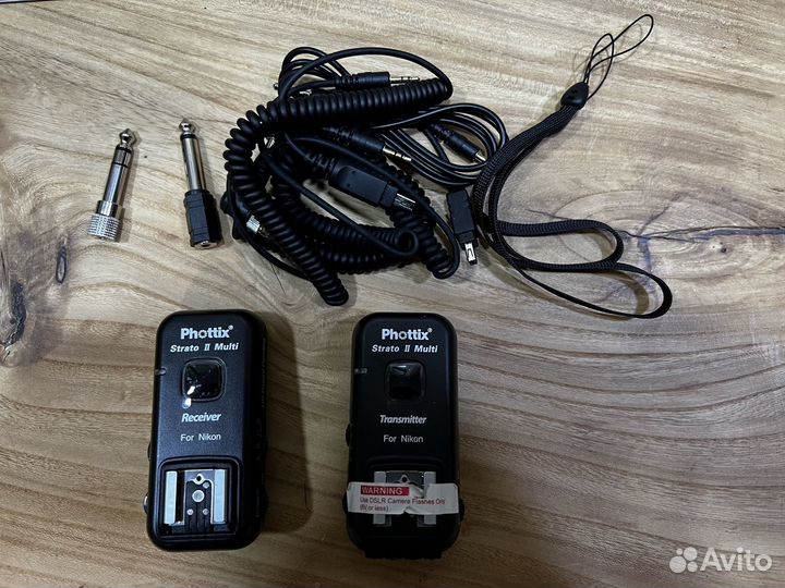 Передатчик / приемник Phottix Strato II для Nikon