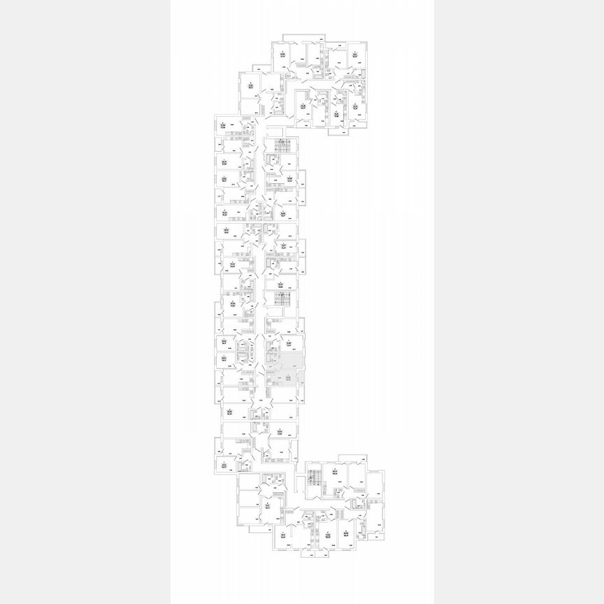 2-к. квартира, 55 м², 4/4 эт.