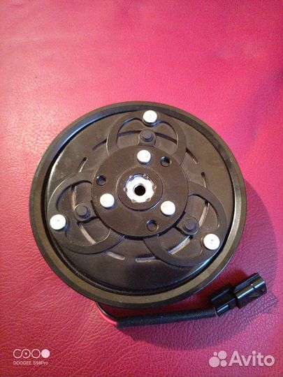 Муфта кондиционера Renault captur