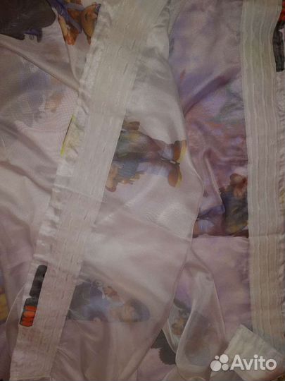 Тюль детская 3,5*2,40