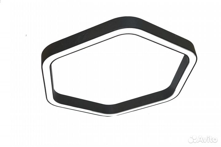 Светильник шестиугольник подвесной светодиодный