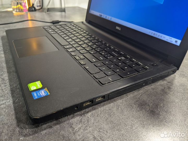 Ноутбук dell inspiron 5558 i3-4005U/GT920M/4GB