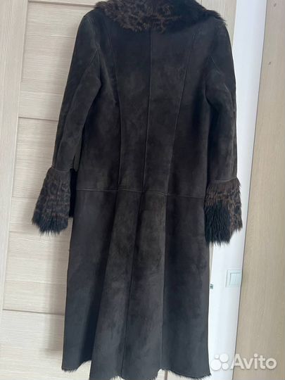 Дубленка натуральная женская