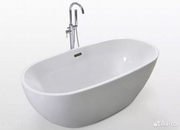 Акриловая ванна Cerutti SPA d'iseo (CT9903) 160х75