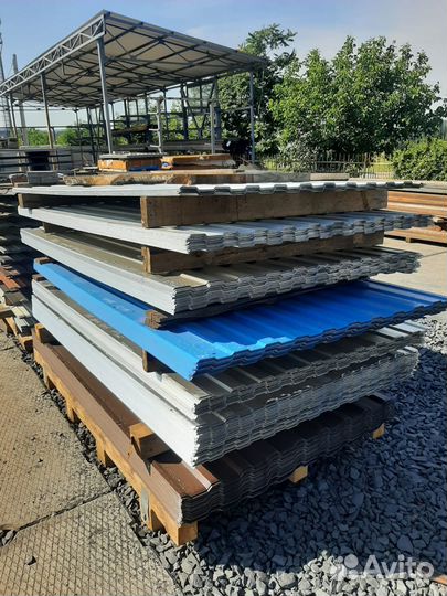 Профлист с8 некондиция