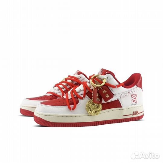 Nike Air Force 1 Low “University Red”