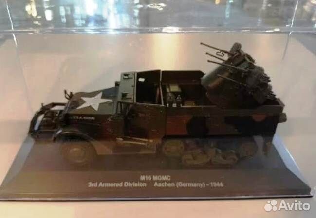 Модель M16 mgmc, 1944, 1/43