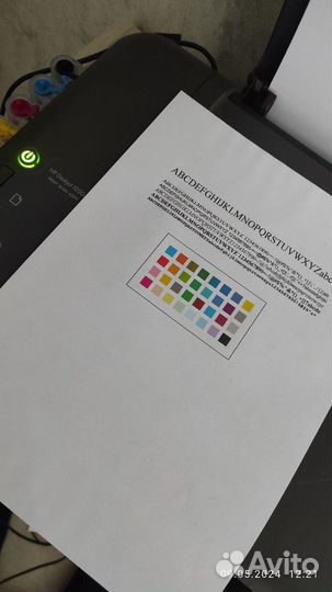 Принтер HP deskjet 1050A