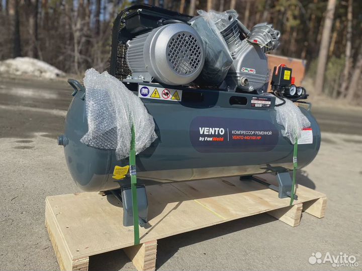 Компрессор воздушный 100/44010 Vento
