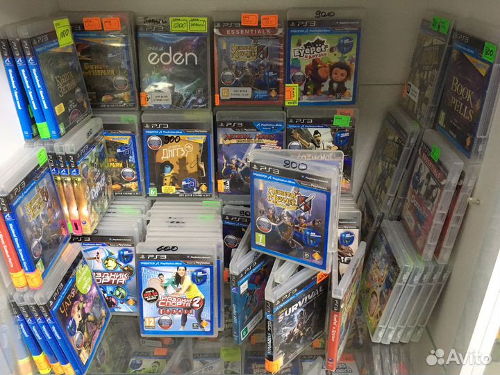 Диски на ps3 часть 444