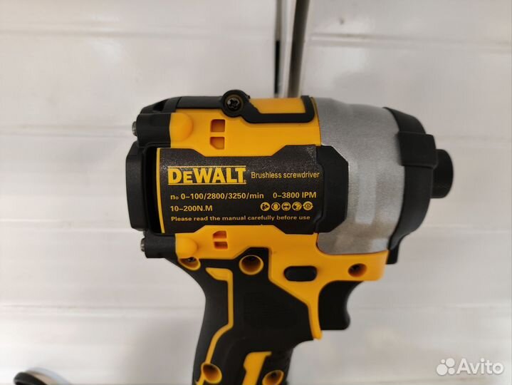 Винтоверт dewalt