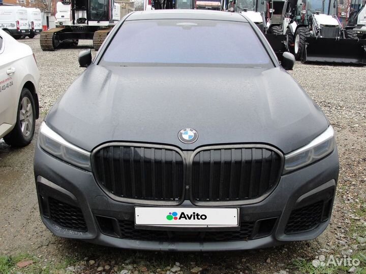 BMW 7 серия 4.4 AT, 2020, 87 249 км