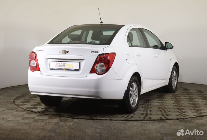 Chevrolet Aveo 1.6 AT, 2014, 105 371 км