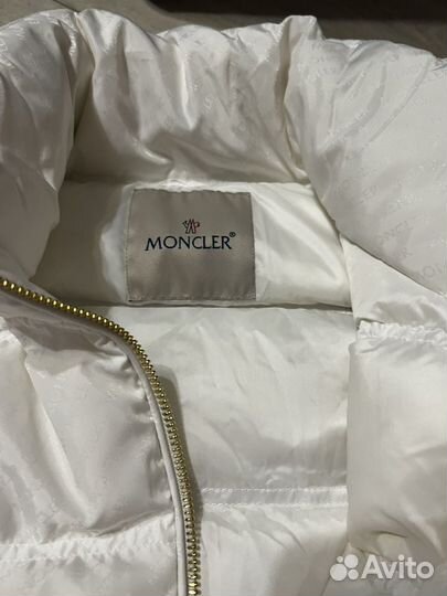 Пуховик moncler женский