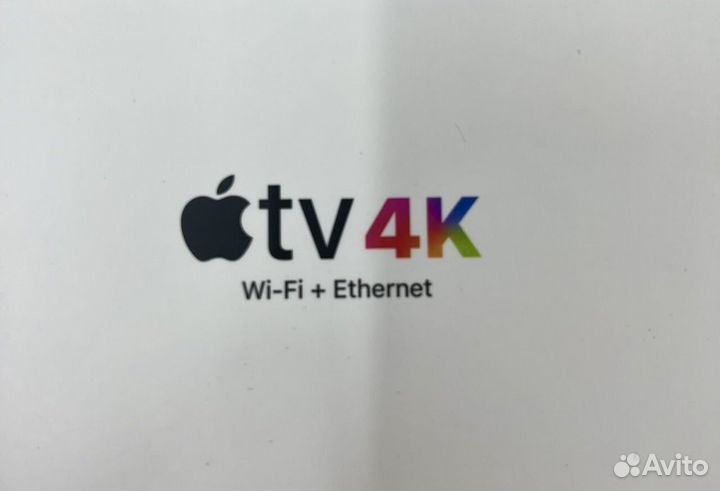 Медиаплеер Apple TV 4K