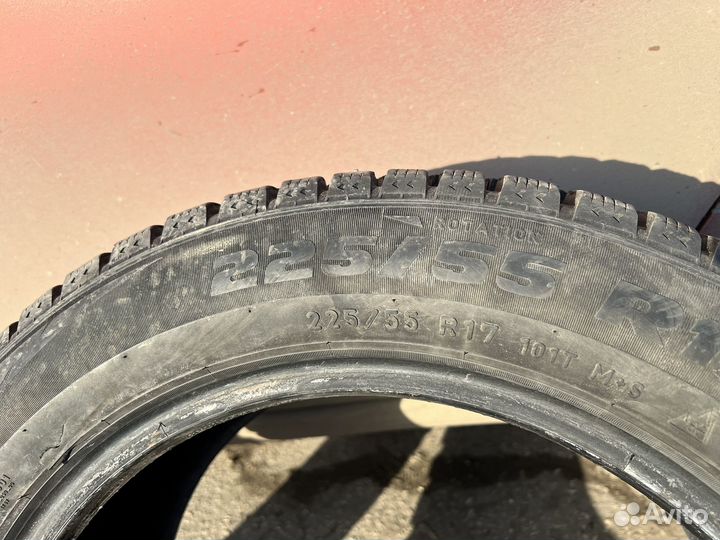 Pirelli Formula Ice 255/55 R17 100B