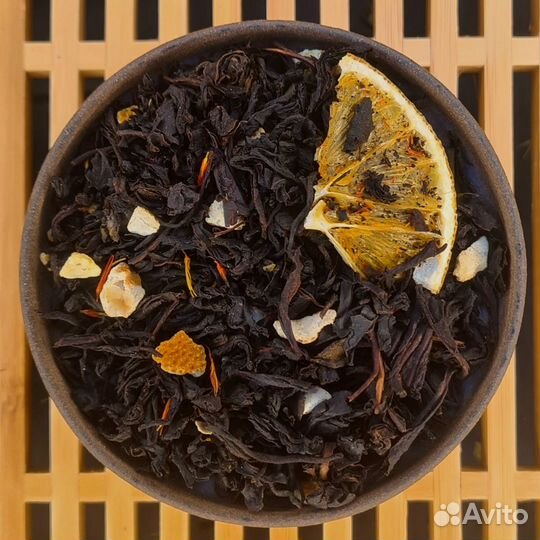 Черный Индийский чай 