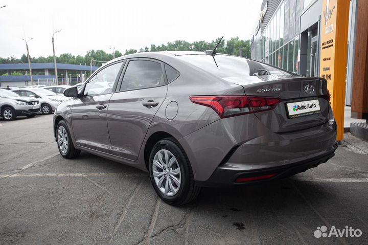 Hyundai Solaris 1.6 AT, 2020, 101 000 км