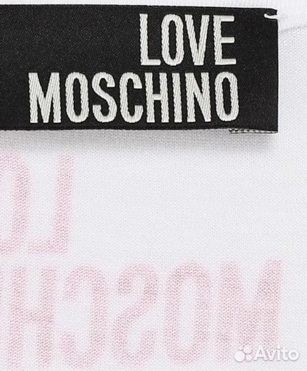 Love Moschino футболка женская новая оригинал