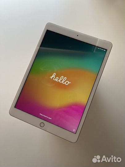 iPad 7 10.2” 128GB Gold Wi-Fi + LTE, в идеале