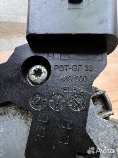 Моторчик дворников Opel Zafira