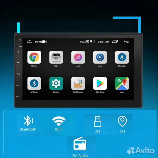 Магнитола Android на все марки авто