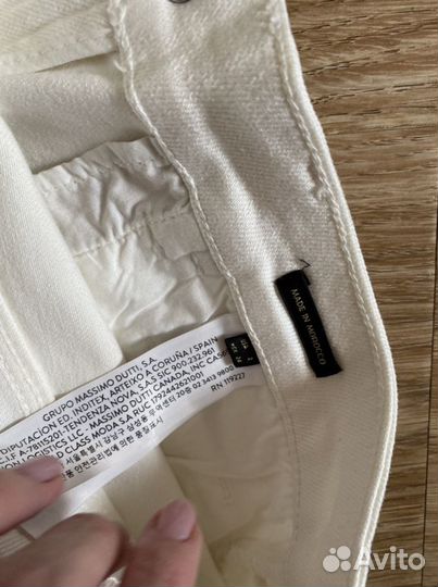 Джинсы massimo dutti 34