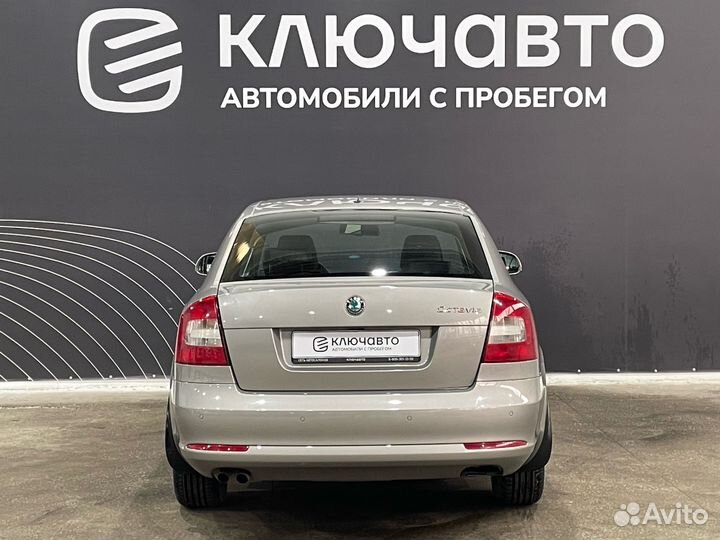 Skoda Octavia 1.8 AT, 2012, 229 900 км