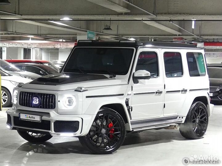 Mercedes-Benz G-класс AMG 4.0 AT, 2020, 52 000 км