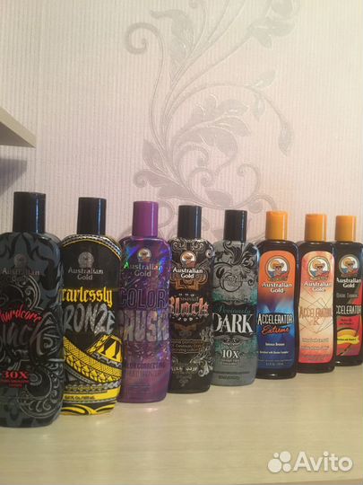 Крема для солярия Australian Gold