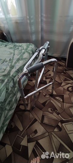 Опора ходунки шагающие