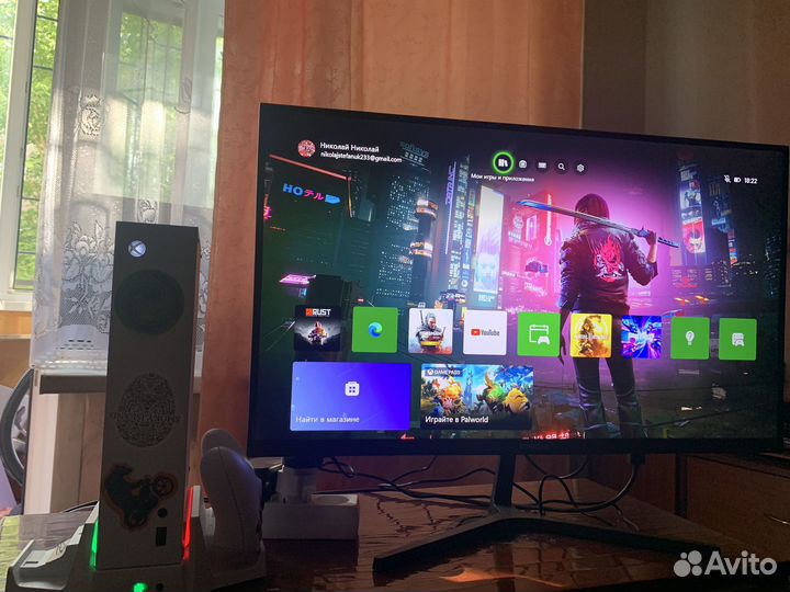 Xbox series s продажа,аренда, обмен на пк