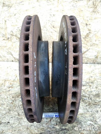 Диск тормозной Suzuki Grand Vitara 3 перед