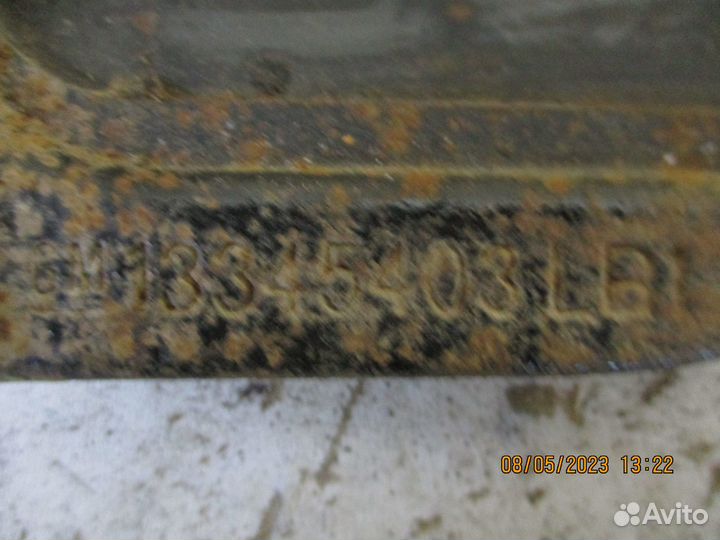 Кронштейн суппорта заднего Шевроле Круз