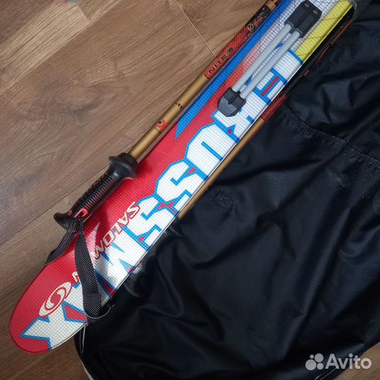 Лыжи горные crossmax Salomon 180