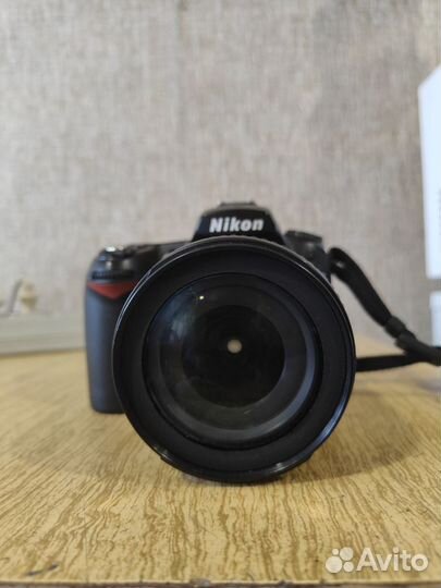 Зеркальный фотоаппарат nikon D90
