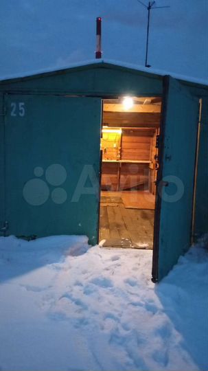 Гараж, 24 м²