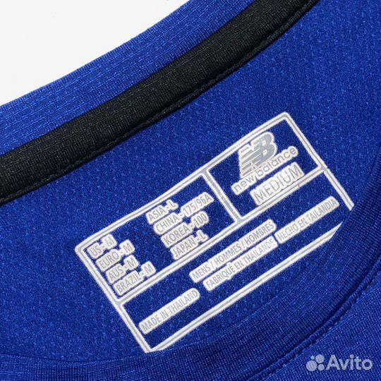 Спортивный лонгслив New Balance