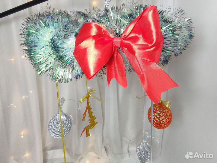 Подвеска для новогоднего декора