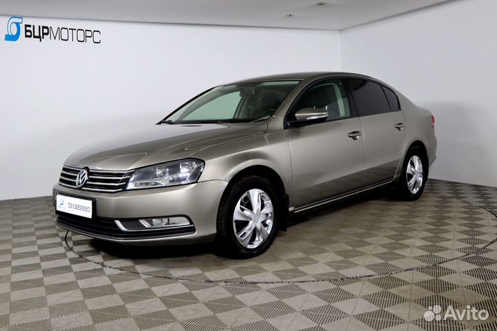 Volkswagen Passat 1.4 AMT, 2012, 162 474 км