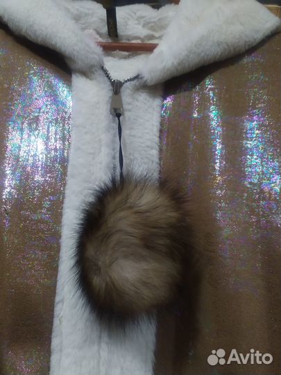 Дубленка евро зима