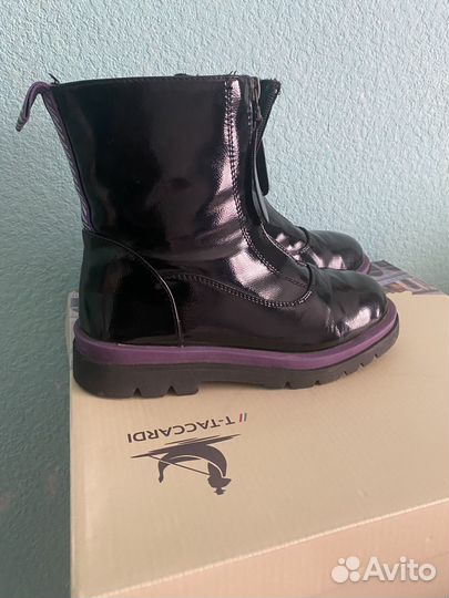 Сапоги осенние