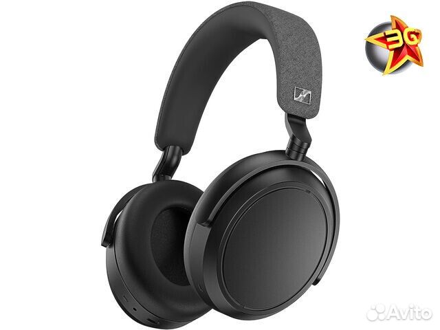 Наушники беспроводные Sennheiser Momentum 4 Black