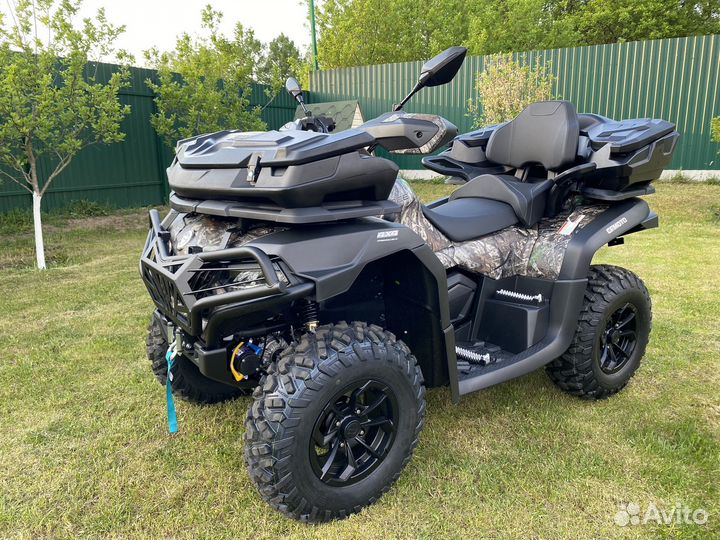 CFMoto CForce 625 Advanced EPS NEW 2024г