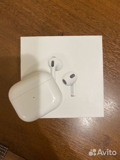 Беспроводные наушники apple AirPods 3