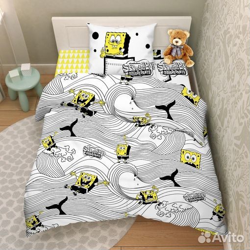 Детское постельное белье бязь, хлопок